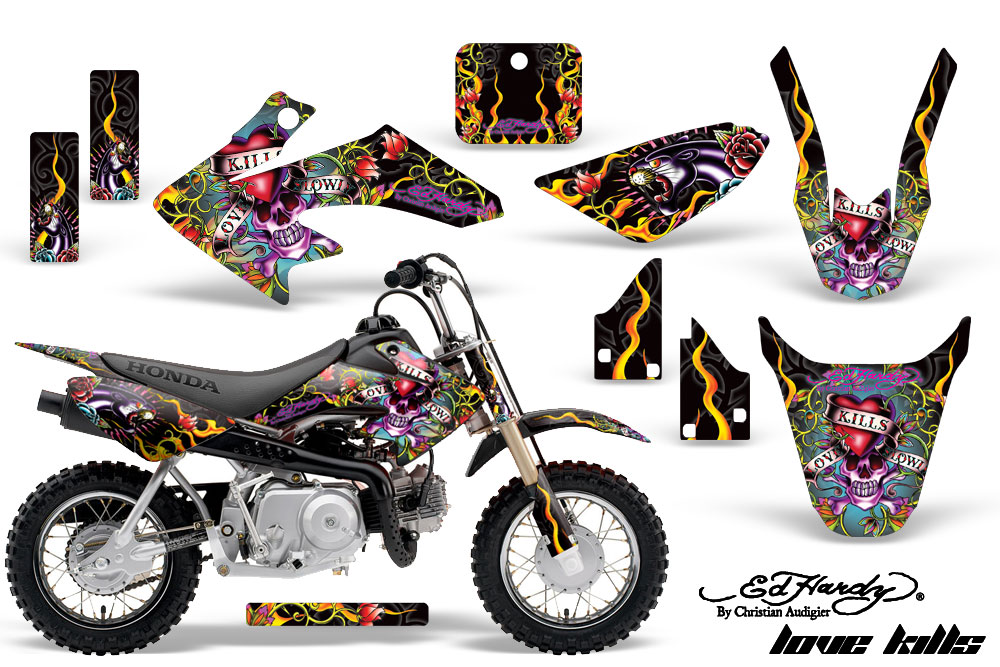 Honda CRF 50 Graphics EHLK B